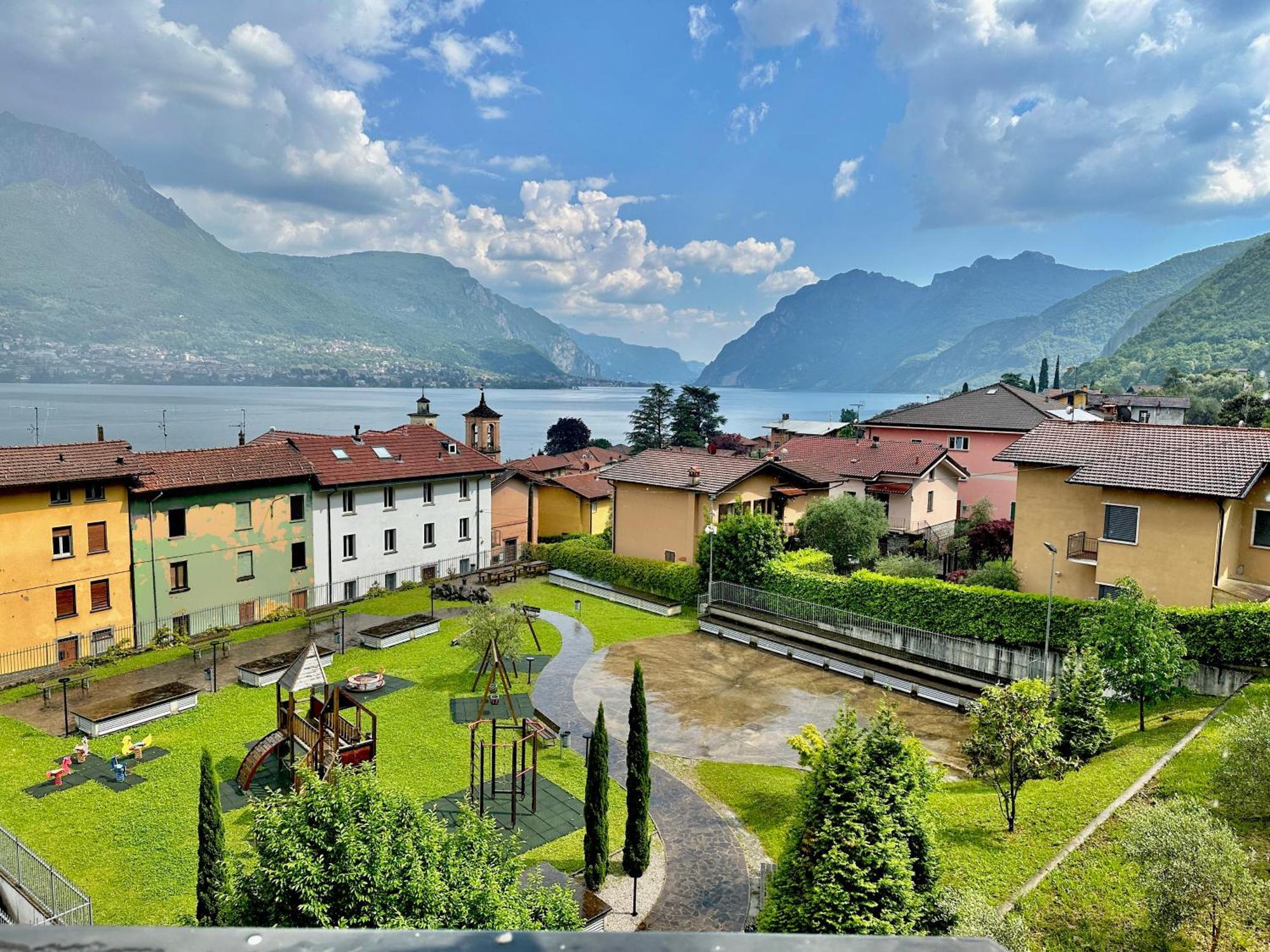 Lake Como Victoria Apartment Oliveto Lario Ngoại thất bức ảnh